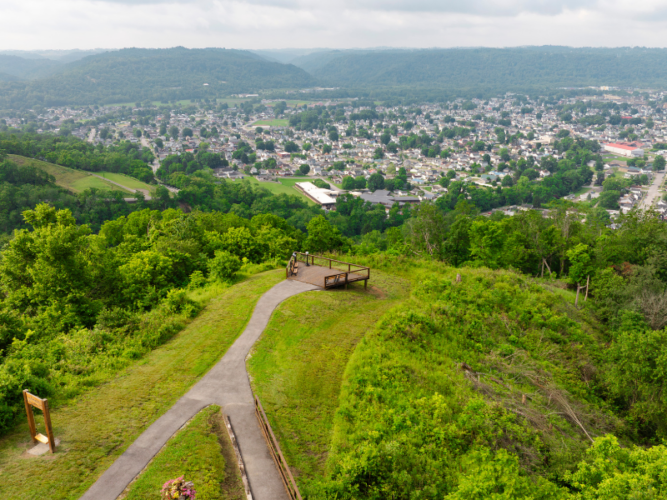 Grand Vue Park features outdoor recreation, seasonal activities for visitors